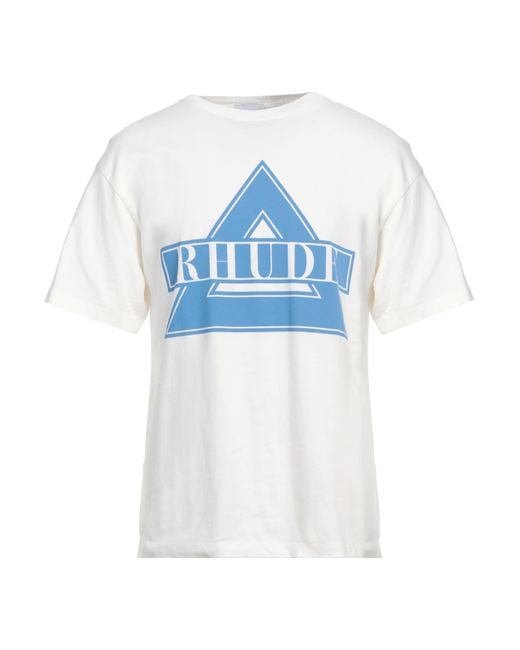 T-shirt di Rhude in Blue da Uomo
