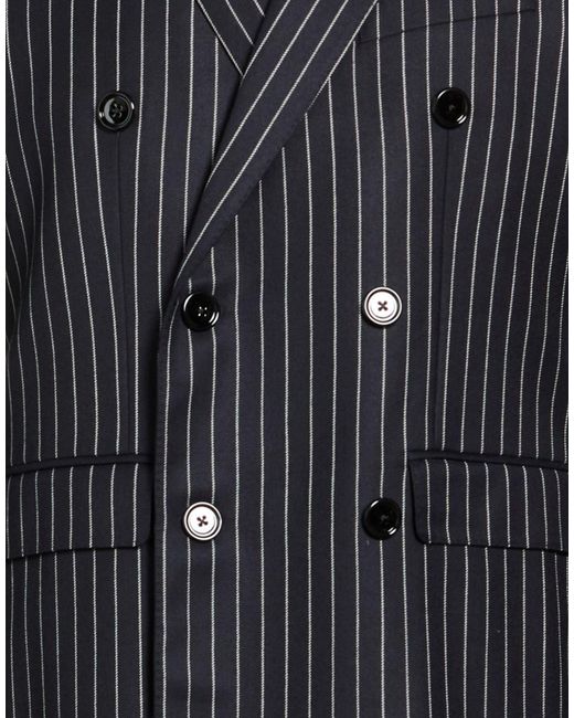 Céline Black Midnight Blazer Wool for men