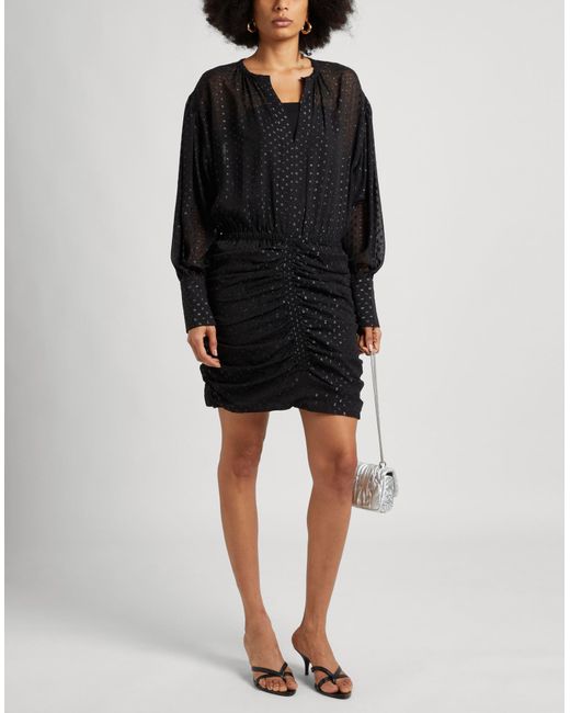 Twinset Black Mini Dress