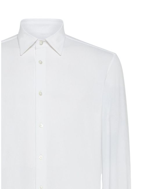 Camicia di Rrd in White da Uomo
