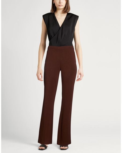 Drumohr Brown Pants Viscose