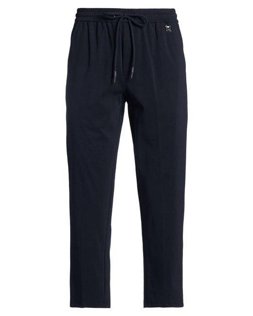 Richmond X Blue Pants for men