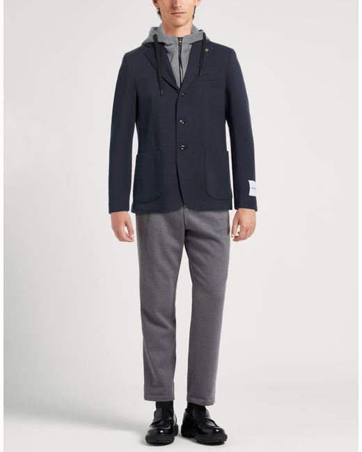 Officina 36 Blue Officina Blazers for men