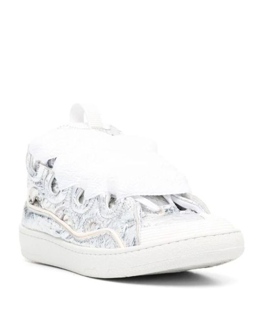 Sneakers di Lanvin in White