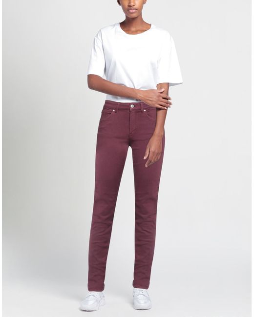 Gant Purple Jeans