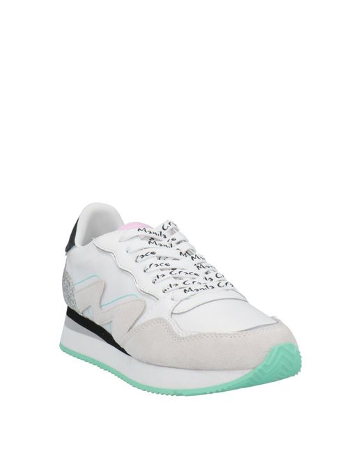 Manila Grace White Trainers