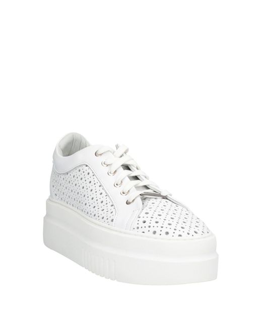 Baldinini White Trainers