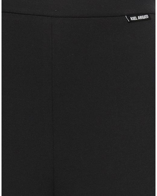 Axel Arigato Black Pants Polyester, Viscose, Elastane
