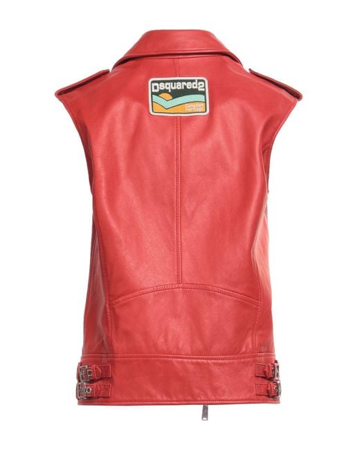 DSquared² Red Jacket