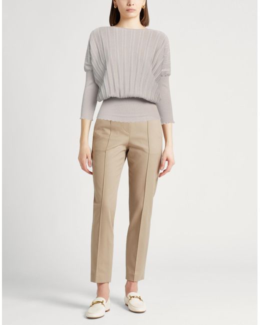 Agnona Gray Jumper