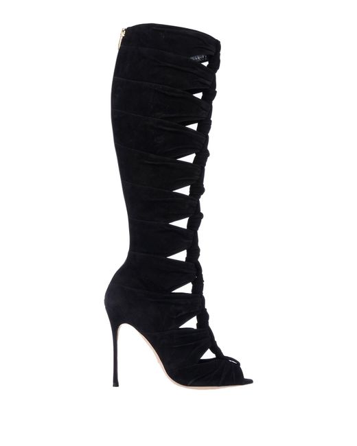 Sergio Rossi Black Boot