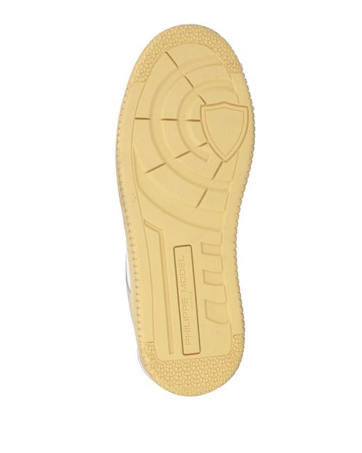 ACBC x PHILIPPE MODEL White Trainers