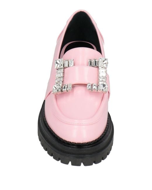 Sergio Rossi Pink Loafer