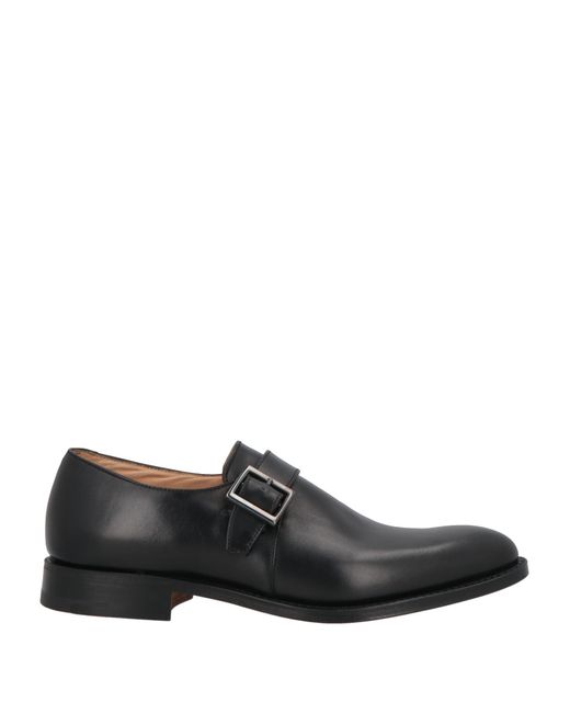 Church's Black Loafers Leather for men