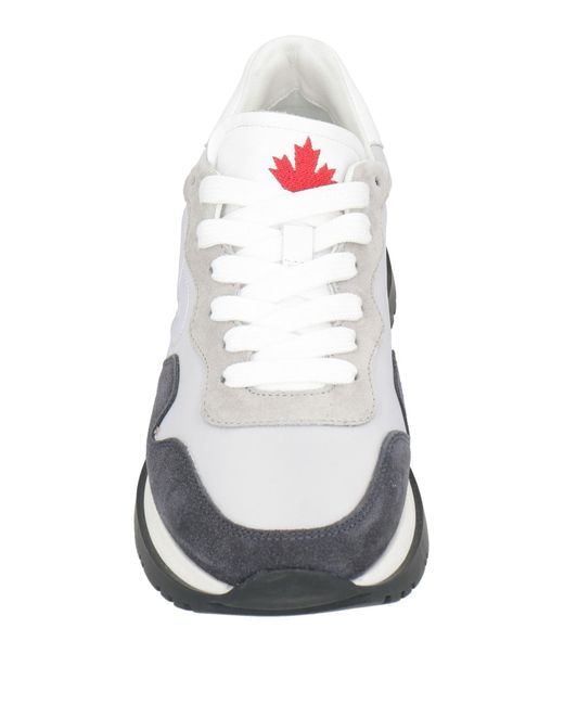 DSquared² White Trainers for men