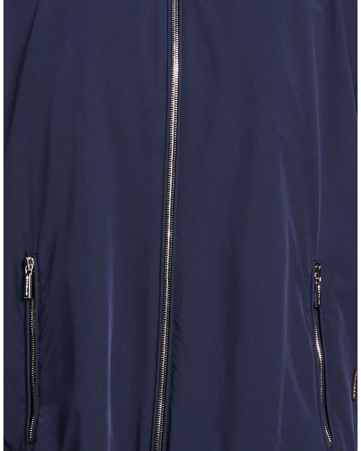 Moorer Blue Jacket Polyamide, Polyurethane for men