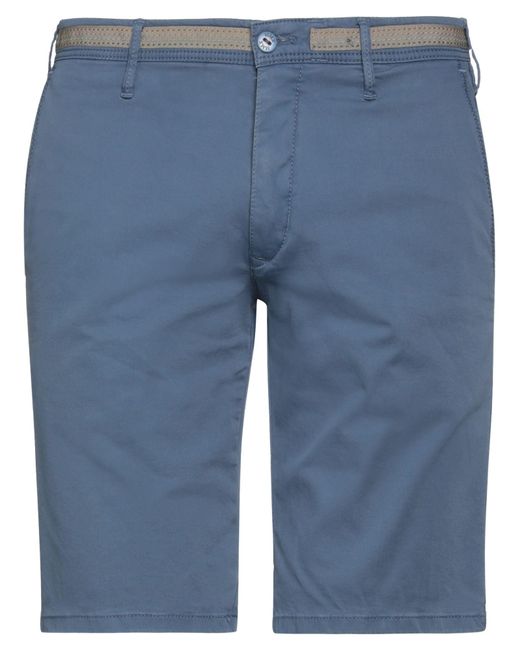 Mmx Blue Shorts & Bermuda Shorts for men