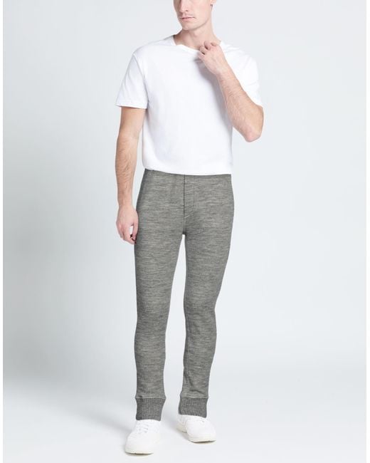 DSquared² Gray Trouser for men