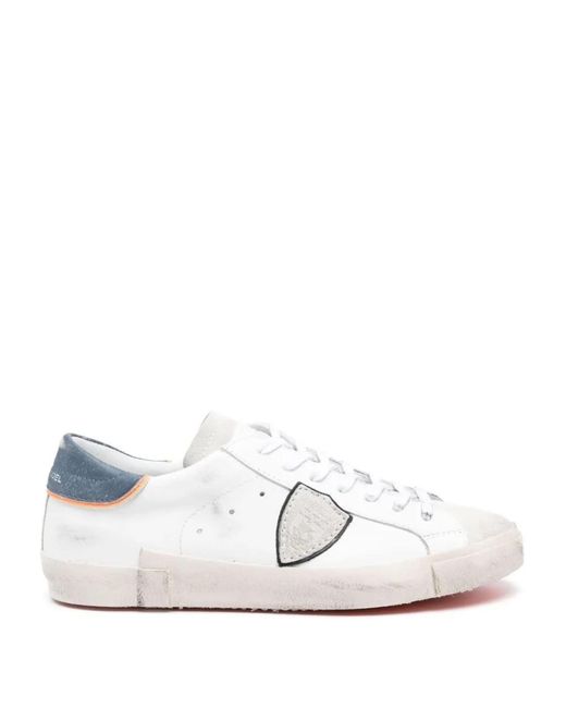 Philippe Model Sneakers in White für Herren