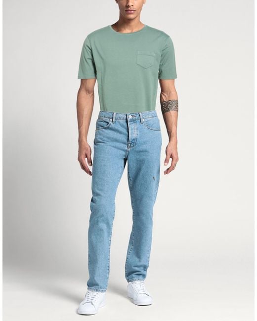 FILIPPO DE LAURENTIIS Green T-Shirt Cotton for men