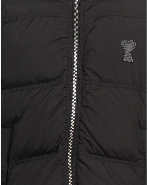 AMI Black Puffer Polyamide for men