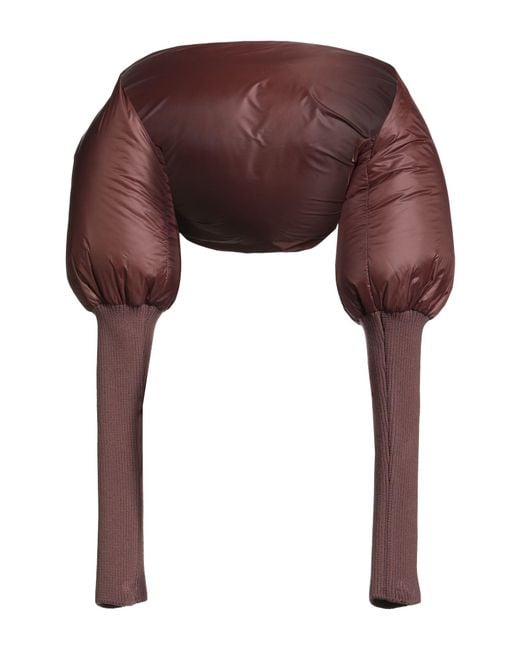 Rick Owens Brown Shrug