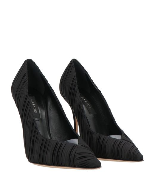 Casadei Black Pumps