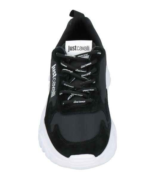 Just Cavalli Black Trainers for men