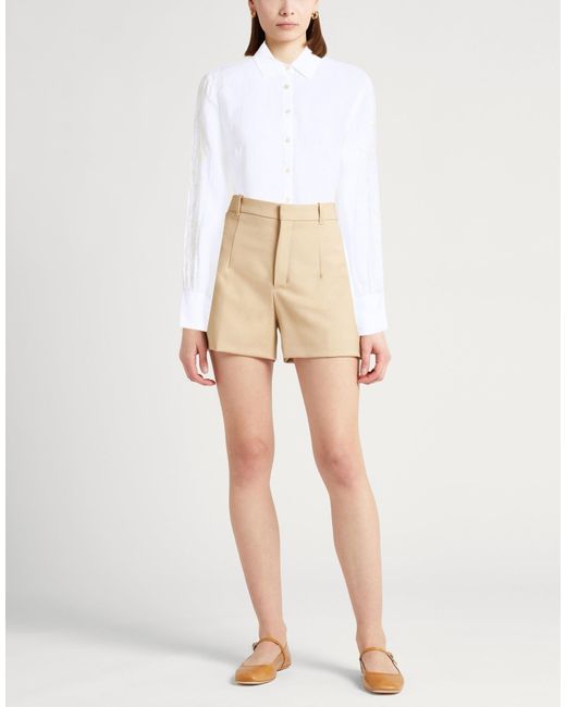 120% Lino White Shirt