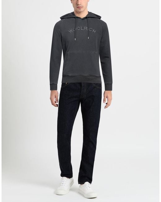 Woolrich Gray Sweatshirt for men
