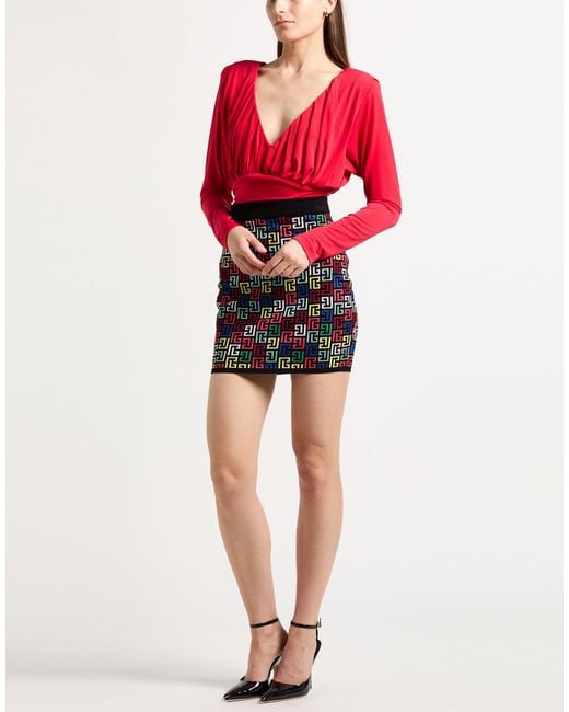 Babylon Red Bodysuit