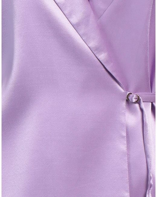 Isabelle Blanche Purple Blazer