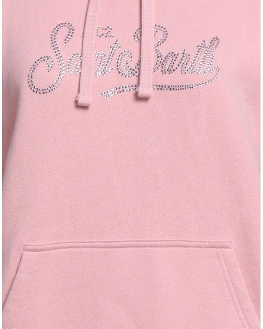 Mc2 Saint Barth Pink Sweatshirt