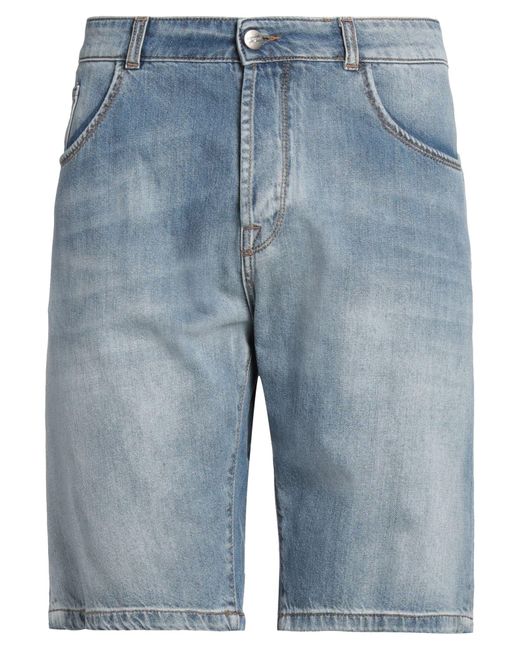 Reign Jeansshorts in Blue für Herren