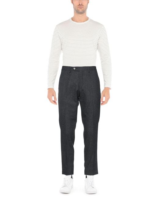 Michael Coal Gray Trouser for men