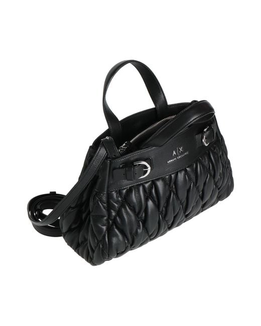 ARMANI EXCHANGE Black Handbag