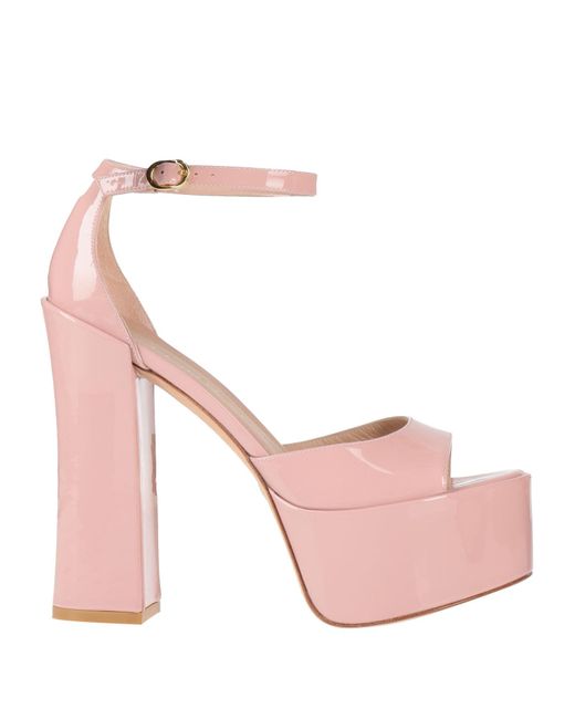 Stuart Weitzman Pink Sandale