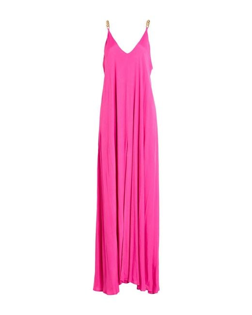 Miss Bikini Pink Maxi Dress