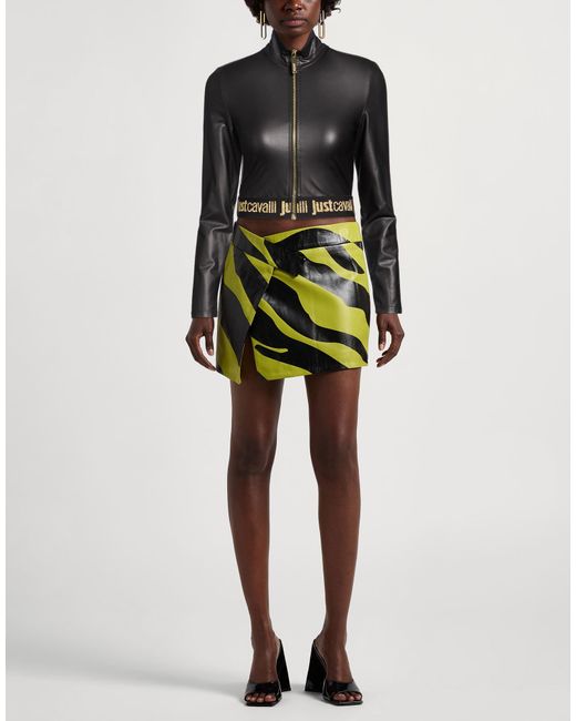 Just Cavalli Black Sweatshirt