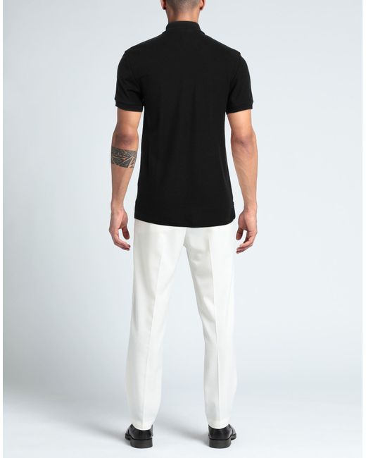 Burberry Black Polo Shirt for men