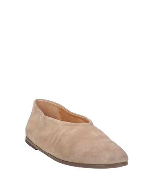 Marsèll Natural Ballet Flats