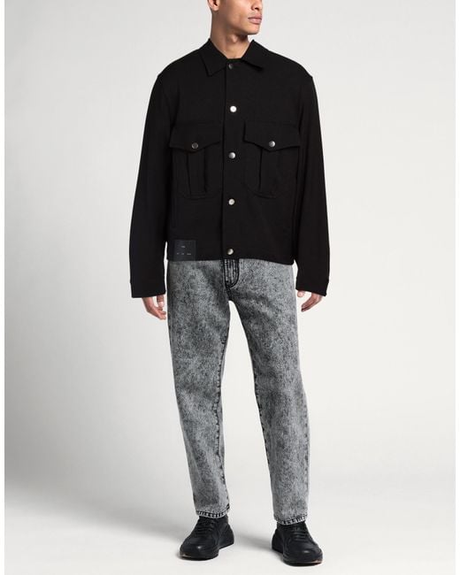 Song For The Mute Black Jacket for men