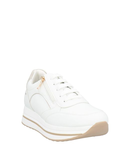 Armata Di Mare White Trainers