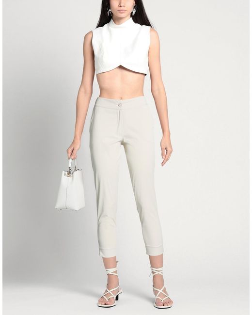 Freedomday White Light Pants Polyamide, Elastane