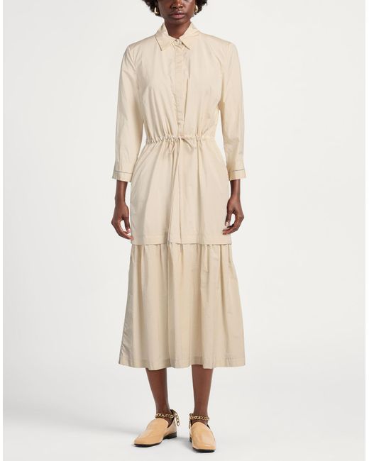 Vestito Midi di Peserico in Natural