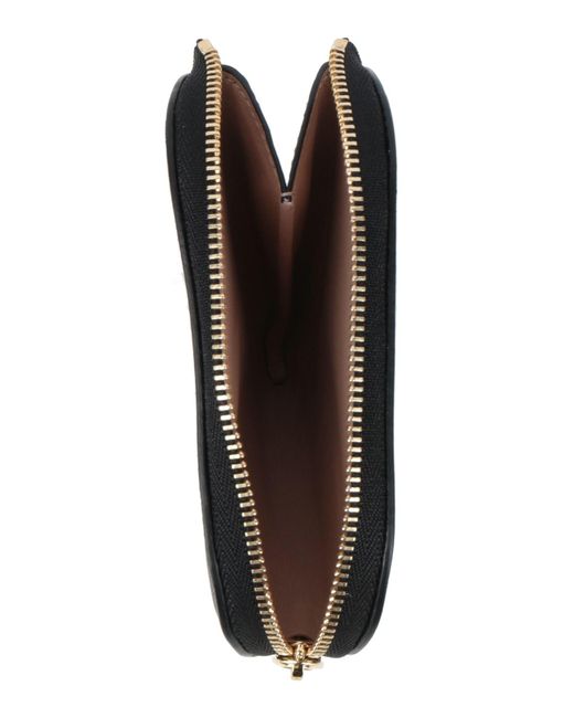 McQueen Black Coin Purses