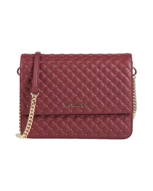 Baldinini Red Cross-Body Bags