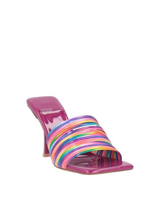 Jeffrey Campbell Pink Sandals