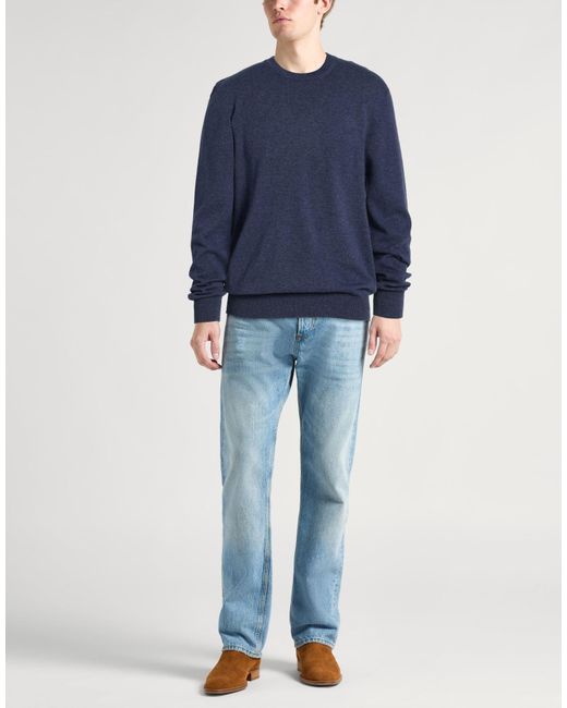 Agnona Blue Jumper for men