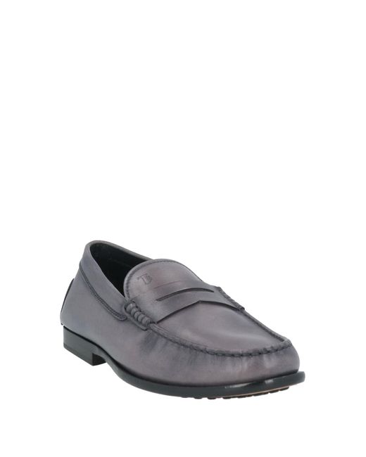 Tod's Mokassin in Gray für Herren